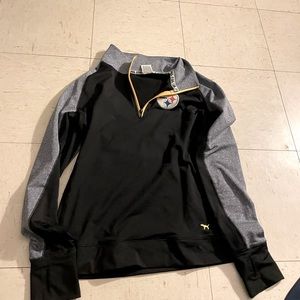 PINK Steelers long sleeve shirt